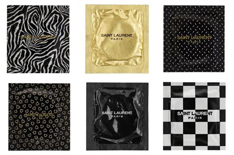 saint laurent condoms|Saint Laurent: Modehaus verkauft jetzt auch Kondome